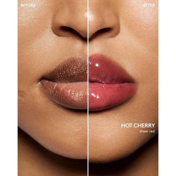 FENTY BEAUTY - Gloss Bomb Heat Universal Lip Luminizer + Plumper - Hot Cheery - Picture 3 of 5